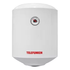 Calefon Termotanque Electrico Telefunken De 50 Litros Acero