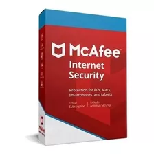 Mcafee Internet Security Dispositivo Ilimitado Tu Email.