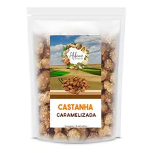 Castanha De Caju Caramelizada Com Gergelim 1 Kg