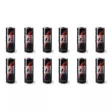 Speed Energizante Lata 250ml X12 Unidades Zetta Bebidas