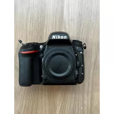 Nikon D750 - Com Bateria E Carregador 