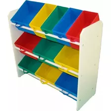 Organizador Infantil Colorido P/ Brinquedos Consultar Frete