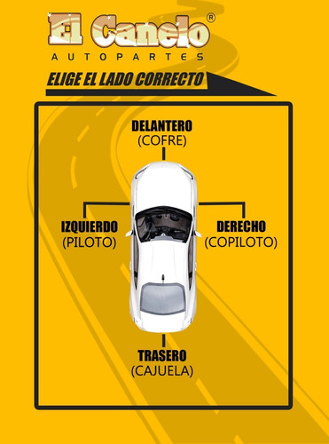 Salpicadera Ford Escape 2013 - 2019 C/hoyo P/moldura Derecho Foto 3