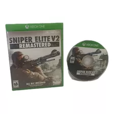 Sniper Elite V2 Remastered Xbox One Físico Original 