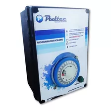 Timer Com Contatora P/ Bombas De Piscina De Até 3cv Pooltec