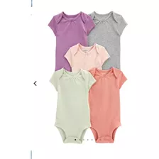 Kit 5 Peças Body Carters Importado, Original, Todo Liso