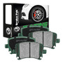 Discos De Freno Marca Brake Pak Para Citroen C4 Sx Hdi Citroen C 4 2.0 I SX