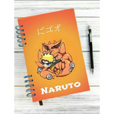 Naruto Agenda 2022 Anime Regalos Personalizados
