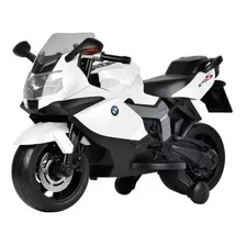 Motocicleta Elétrica 12v Bmw K1300s 6km/h Para Crianças Cor Preta