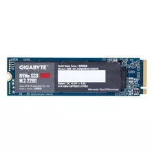 Disco Sólido Ssd Interno Gigabyte Gp-gsm2ne3512gntd 512gb