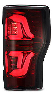 For 17-19 Ford F250/f350/f450 Super Duty Red Smoke Led T Llc Foto 7