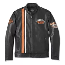 Jaqueta De Couro 120 Anos Harley-davidson 97051-23vm