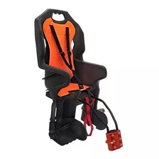 Cadeirinha Polisport Dusky Ff Traseira Para Quadro Varão Cor Laranja