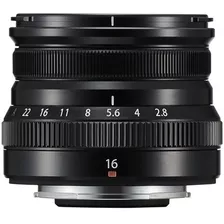  Fujifilm Xf 16mm F/2.8 R Wr Lens (black) 