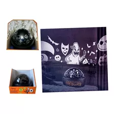 Jack Skellington Lampara Domo Proyector Halloween Original