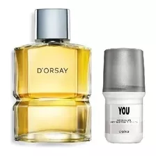 Perfume Dorsay 90 Ml Esika + Desodorante De Regalo