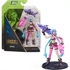 Jinx League Of Legends Articulado Figure - Spin Master