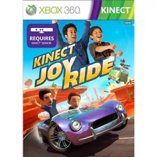 Jogo Joy Riders Xbox 360 Kinect Semi-novo