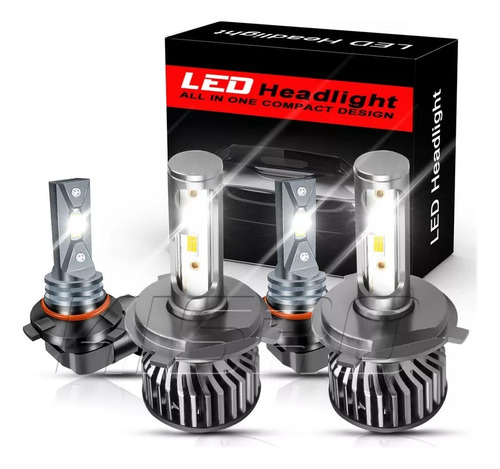 36000lm Kit Focos Led H11 9005 Haz Alto Y Bajo Para Toyota Toyota Tundra