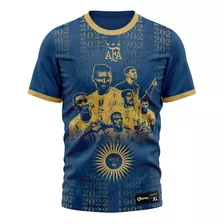 Camiseta Futbol Kapho Campeones Del Mundo 22 Homenaje Adulto