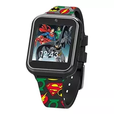 Reloj Smartwatch Dc Comics Justice League Touchscreen Intera