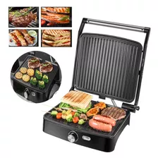 Parrilla Electrica Portatil Grill Tostadora Sandwichera1800w