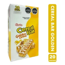 Cereal Bar Golden Display 20 Unidades 21 Gr