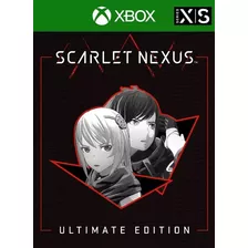Scarlet Nexus Ultimate Edition 25 Dígitos Xone | Series S/x