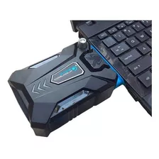 Cooler Enfriador Ventilador Aire Usb Laptop Pc Gamer Juego