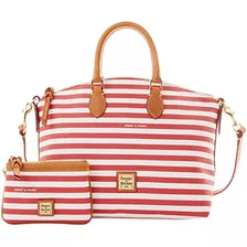 Bolso Dooney & Bourke, Satchel Sullivan De Algodón Revestido