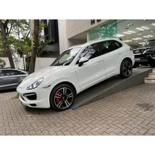 Porsche Cayenne 4.8 4x4 V8 32v Turbo Gasolina 4p Tiptronic