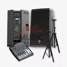 Pack Electro Voice & Behringer - Electro Voice Zlx-15bt