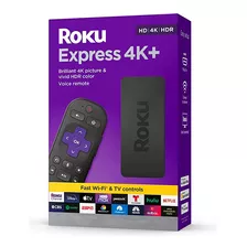 Roku Express 3940br 4k Uhd Hdr Streaming Com Controle Remoto