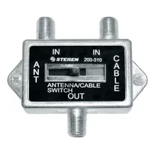 Steren Divisor De Cable Coaxial - Interruptor Coaxial A B -