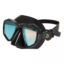 Ist Mp201-bsm Proteus Twin Lens Tinted Lens Buceo Y Mascara 