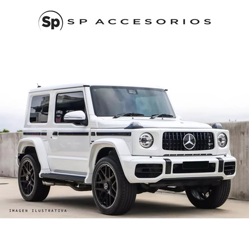 Suzuki Jimny G Wagon Brabus  Basic Body Kit Mercedez Benz Foto 8