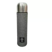 Termo Bala 1 Litro Acero Inox Doble Capa Termica - Yuco