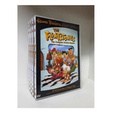 Box Os Flintstones 1Âª 2Âª 3Âª E 4Âª Temporada - 19 Dvds Desenho