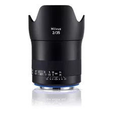 Zeiss Milvus 35mm F/2 Ze Lente Para Canon Ef