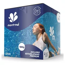 Cloro Dicloro Estabilizado Premium Piscinas (10 Kg) Montreal