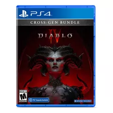 Videojuego Blizzard Entertainment Diablo Iv Playstation 4