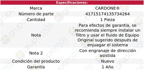 Caja Direccin Hidrulica Cardone Estate Wagon 1974 A 1976 Foto 4