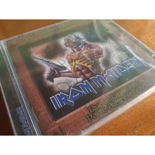 Cd Iron Maiden - Live At Gigantinho - Porto Alegre 2008