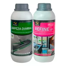 Kit Pisoclean Refine Tira Mancha +limpeza Diaria Porcelanato