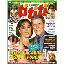 Revista Tititi 246/03 - Xuxa/daniel/lu Gimenez/bruno/marrone