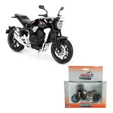 Miniatura Moto Honda Cb 1000f Cycle California 1:18