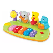 Piano Infantil - Beat Bop Baby - Banda Selvagem - Winfun