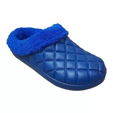 Pantufla Sueco Zueco Hornito Corderito Color Faraon 27 Al 42