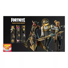 Fortnite Pack Elites Doradas