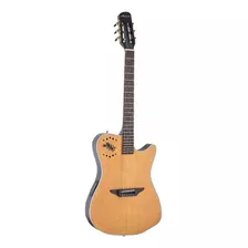 Violão Marquês Flat Nylon Natural Fosco Ativo Vn-12nseq